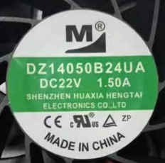全新DZ14050B24HA/HH/MA/UA DC24V变频器风扇F14050Z38D024-FL150