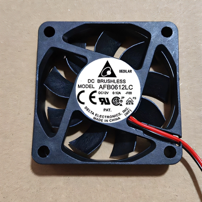 AFB0612LC-F00 三线 DC12V 0.12A 6013 Delta/台达原装风扇风机