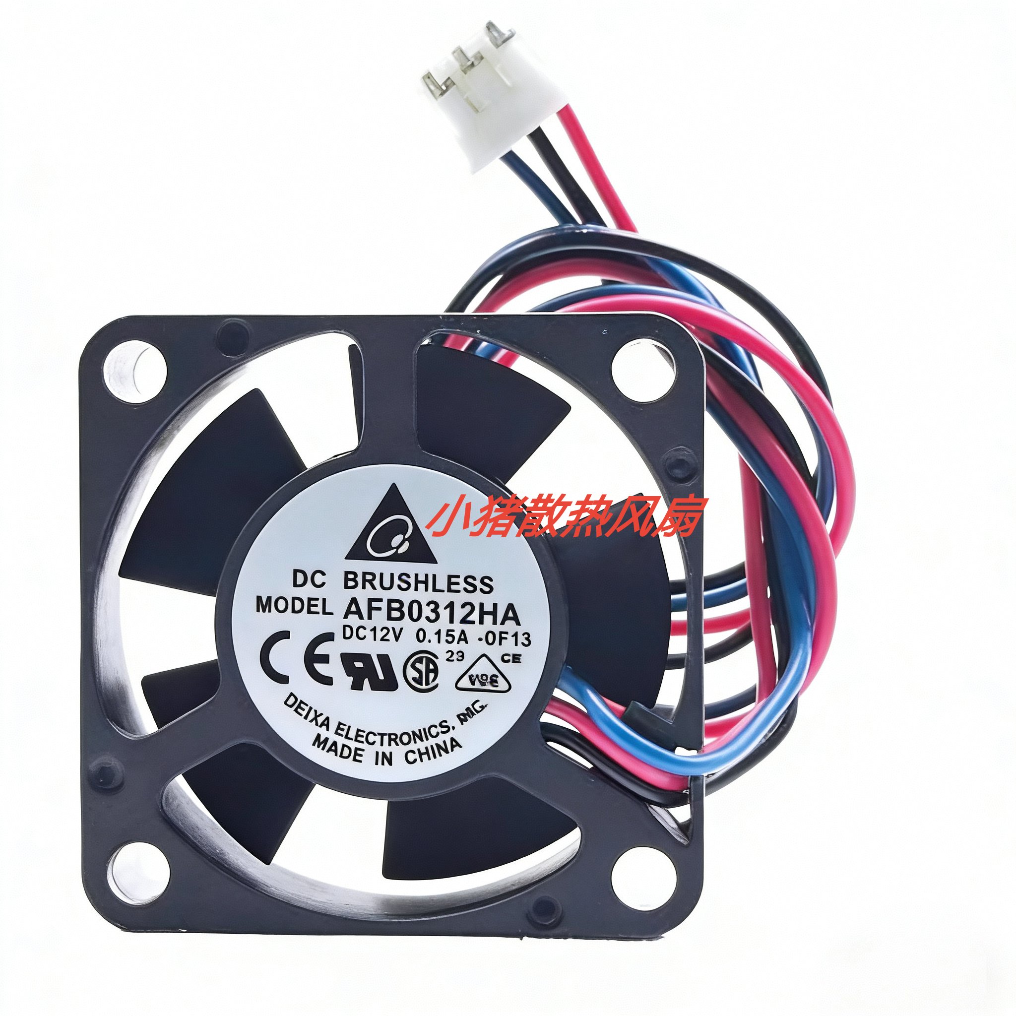 全新台达AFB0312HA 12V 0.15A 3厘米3010 3CM 安川驱动器散热风扇