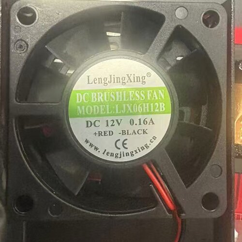 LengJingXing LJX06H12B DC 12V 0.16A 60*60*20MM 6CM散热风扇