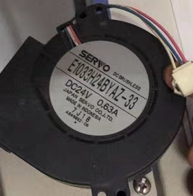 理想 速印机 EV2560c 3560 3760 ES2561 3561 3761出纸吸风风扇