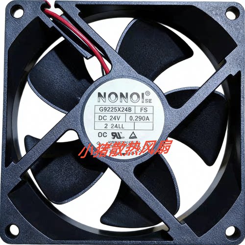 G9225X24B FS原装南韩NONOI 24V 0.290A 9CM双滚珠大风量散热风扇
