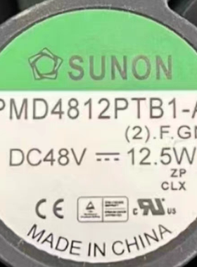 PMD4812PTB1-A.(2).GN PMD1212PTB1-A 12V原装正品SUNON 设备风扇