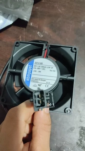 现货全新EBMPAPST 3314HR 24v 5.3W 9032 林德叉车散热风扇原插头