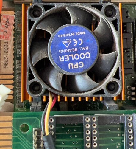 全新现货 CPU散热风扇 40*40*10MM COOLDR 三线测速功能