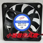 MODEL 6015S DC12V0.1A0.15A伏 欣富邦 6cm 环保快速充电器里风扇