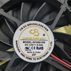 全新DFH6010B DC12V 0.23A 6010 6CM厘米60*60*10MM散热风扇