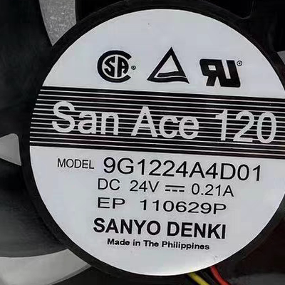 三洋12025 24V风扇9G1224A4D01/A404/A408/A402 9G1224G4D01/M401