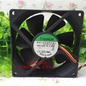 12V KD1209PTB1 9025 9厘米电源散热风扇 25MM 正品 SUNON