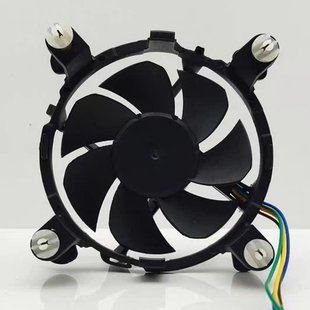 英特尔Intel二手原装4线温控静音CPU风扇散热器115x200X79X992011