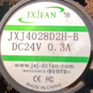 JXJFAN全新现货JXJ4028D2H-B DC24V 0.3A 4028 4CM厘米散热风扇