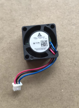 台达原装20*20*10MM 三线 DC5V 0.1A 散热风扇 2010 2CM小风扇