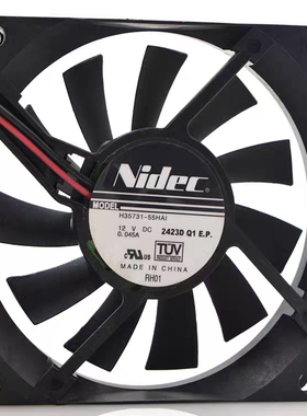 Nidec H35731-55HAI 12V 0.045A 8015 冰箱 静音 散热风扇