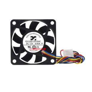 6厘米pwm 60x15mm 国产主机适配散热风扇12V 0.40A
