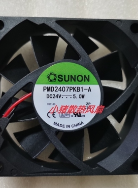 PMD2407PKB1-A 原装建准SUNON 7020 24V 5.0W 7CM 变频器散热风扇