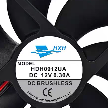 原装正品HXH HDH0912UA 9CM9225 12V伏0.30A交换机变频器散热风扇
