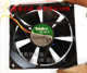 机箱暴力3线双滚珠散热电源风扇9025 57G2 9CM M33503 日本NIDEC