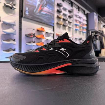 安踏火箭5.0跑步鞋2023年冬季新款氮科技防滑缓震竞速训练运动鞋