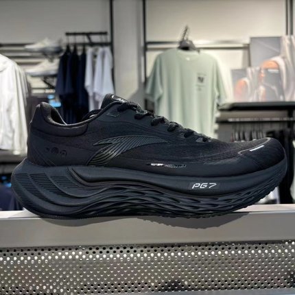 安踏旅步全新中底科技PG7缓震慢跑鞋男鞋透气休闲运动鞋112435546