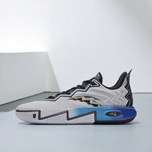 安踏凯里欧文二代 灵感 氮科技耐磨防滑减震低帮男款碳板篮球鞋