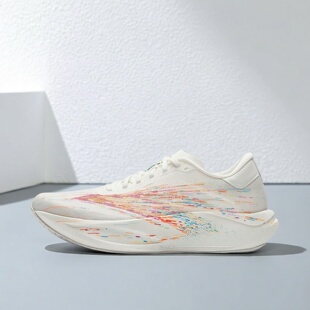 安踏二区心率90格桑花跑鞋男款2026新款竞速训练跑步鞋 112625579