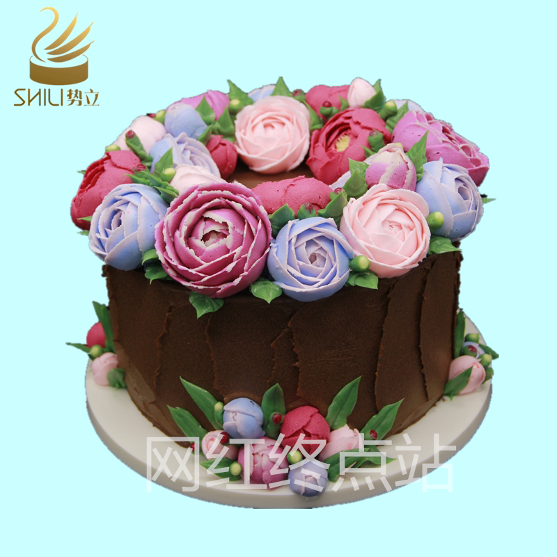 花卉蛋糕模型仿真2019新款 韩式裱花生日蛋糕模型橱窗摆设样品在类目 家居饰品, 花瓶/花器/仿真花/仿真饰品, 仿真水果中 - 来自Buy2taobao.com提供专业的淘宝代购服务