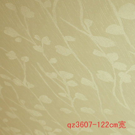 自贴防水 纯色加厚卧房欧式PVC压花纹不透底背景墙翻新贴