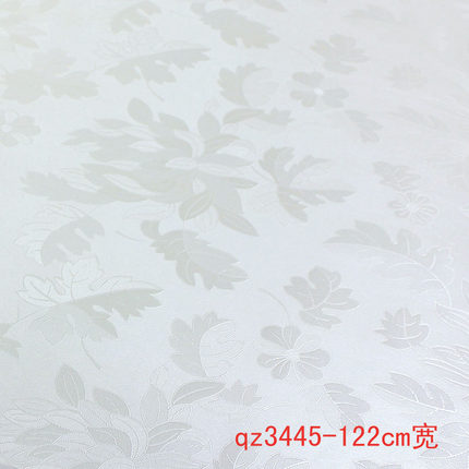自贴防水 纯色加厚卧房欧式PVC压花纹不透底背景墙翻新贴