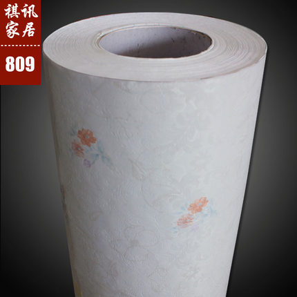 祺讯加厚自粘墙贴纸压纹客厅墙纸卧室彩装膜儿童房背景墙简约高档