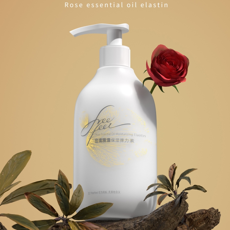 自由自在玫瑰精油保湿弹力素