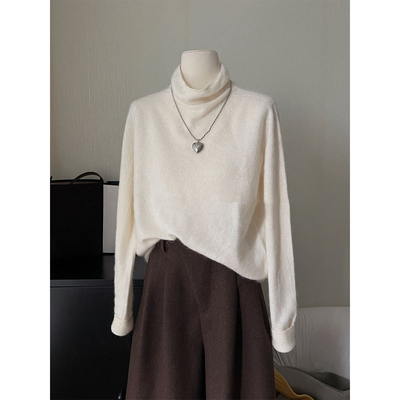 秋冬修身保暖长袖内搭针织衫上衣