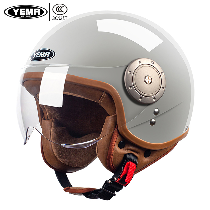 野马3c认证冬季保暖摩托车头盔