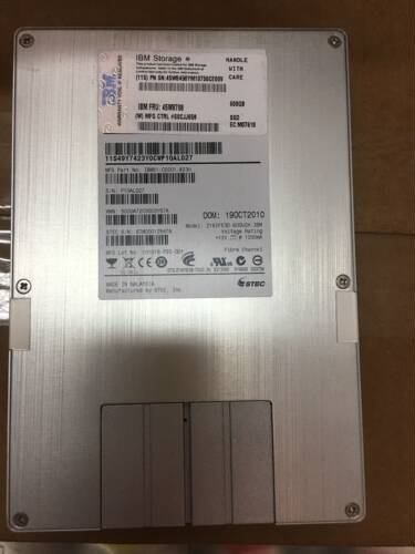 IBM 45W8708 600GB FC SSD