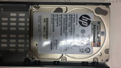 C8R72A HP 3PAR  600G 10K SAS 硬盘 728574-001 727398-001