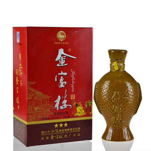 2013年小角楼年份老酒白酒52度