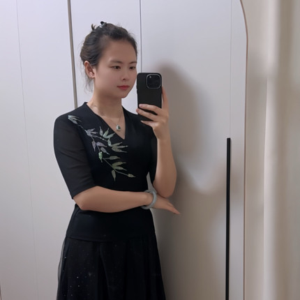 广场舞新款女士舞蹈服新款短袖上衣摩登舞拉丁舞交谊舞练功演出服