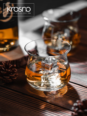 KROSNO水晶玻璃威士忌杯