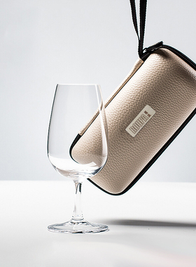 罗派ISO标准红酒品鉴杯水晶玻璃杯手工一体高脚杯可携式带盒品酒