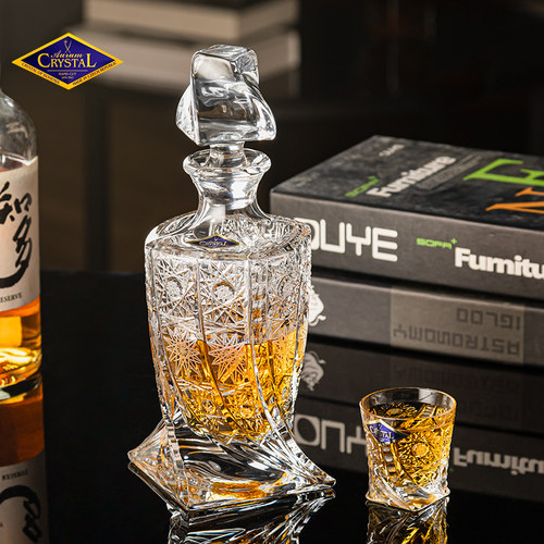 BOHEMIA手工水晶玻璃酒具套装