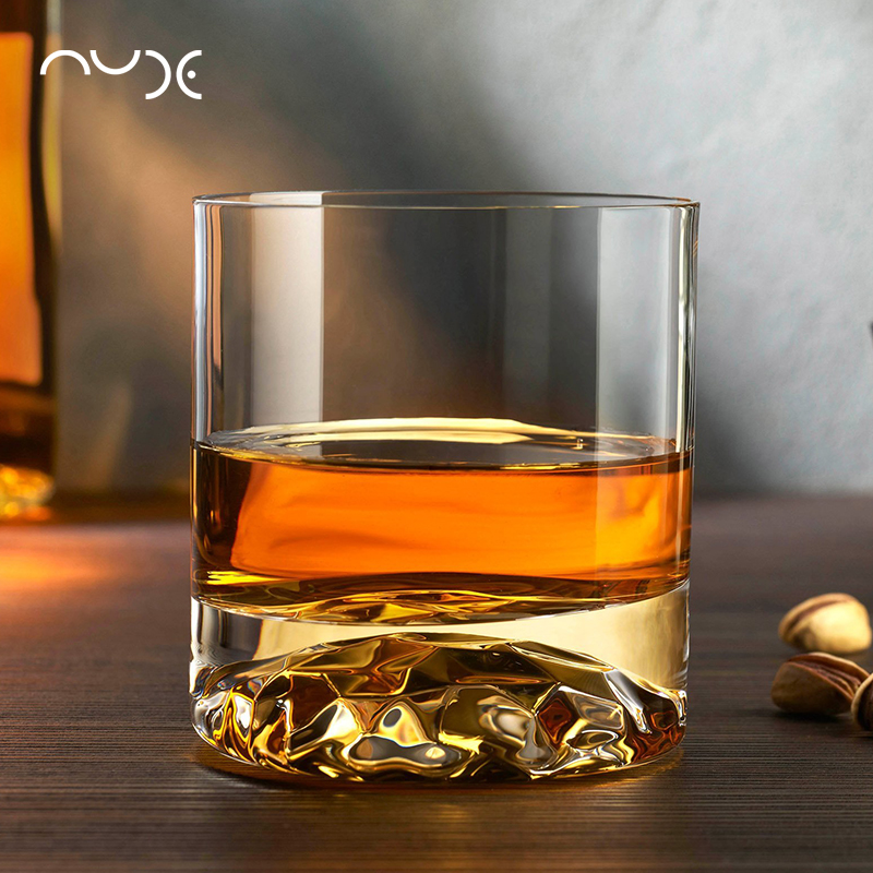 土耳其Nude水晶玻璃威士忌酒杯XO洋酒杯家用果汁茶水杯古典杯