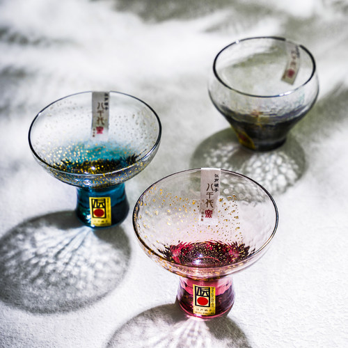 东洋佐佐木水晶玻璃清酒杯