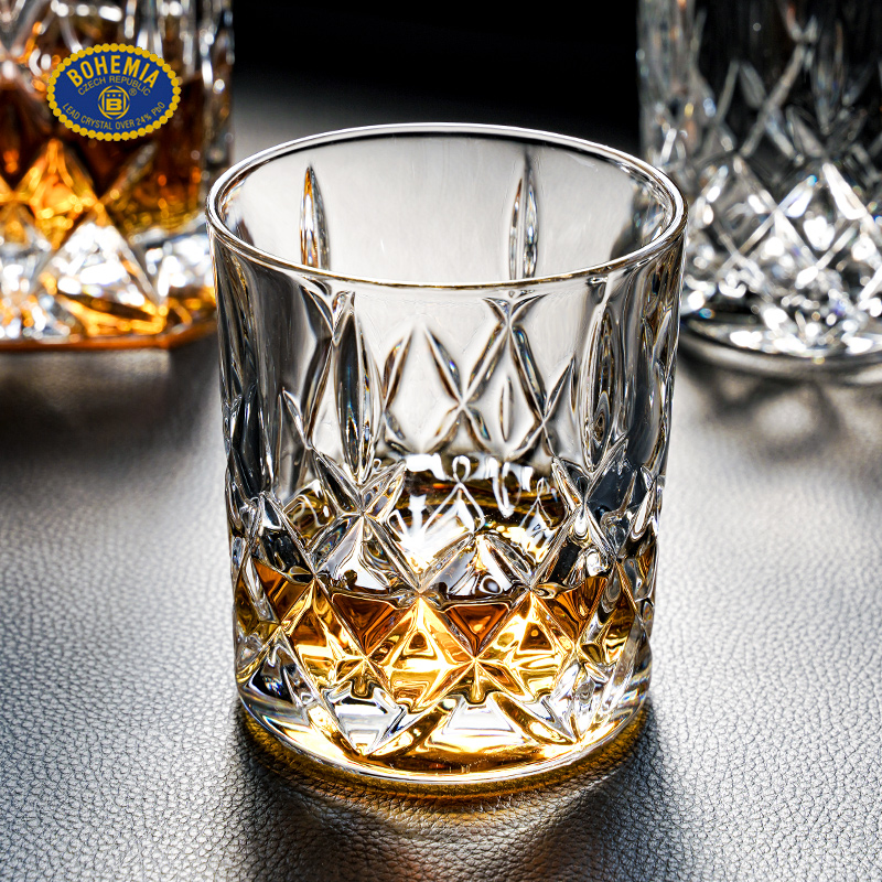 BOHEMIA威士忌酒杯捷克进口