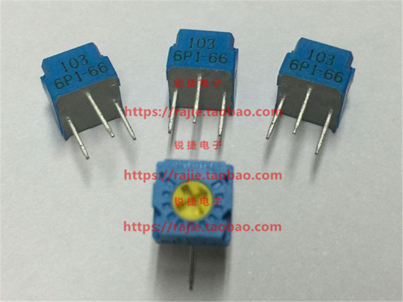 GF063P1-B103 可替代3362P-103单圈精密B10K 103 6P1-66原装TOCOS