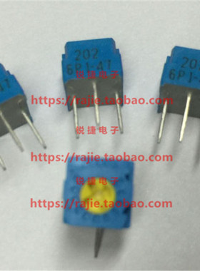 GF063P1-B202 可替代3362P-202 单圈精密B2K 202 6P1-47原装TOCOS