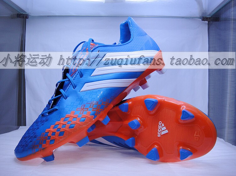 Teenager quality goods Adidas Falcons 13 High-end soccer shoes Adidas Predator LZ FG Q21666in the Sports shoes new , Soccer shoes  category - from Buy2taobao.com to provide professional Taobao agent buy service