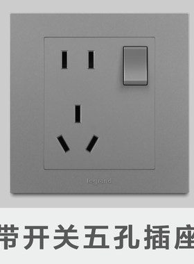罗格朗10A深砂银86型10年以上