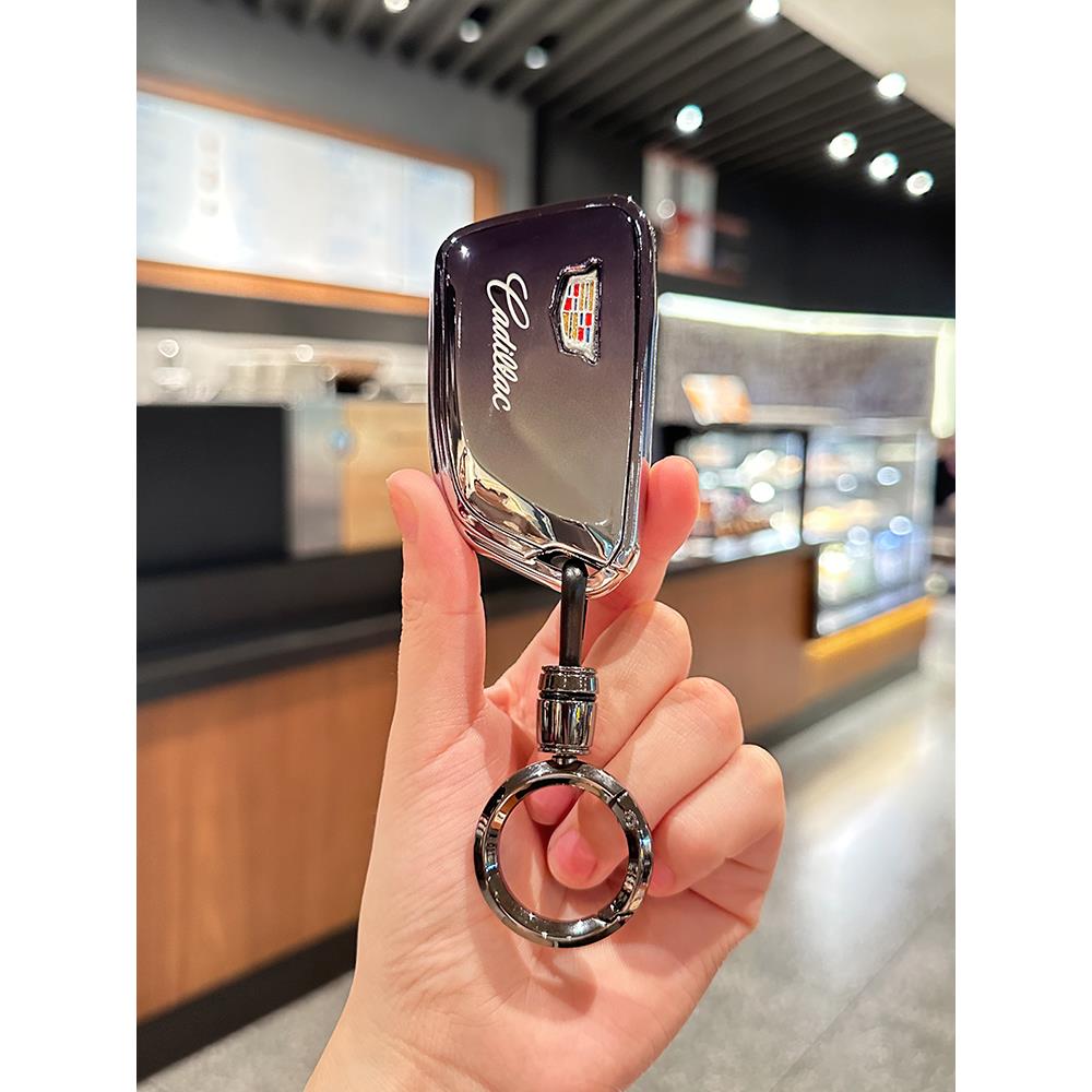 适用凯迪拉克ct5钥匙套ct4/xt5/xt4/xts/ct6/xt6/ATSL/srx/gt4车