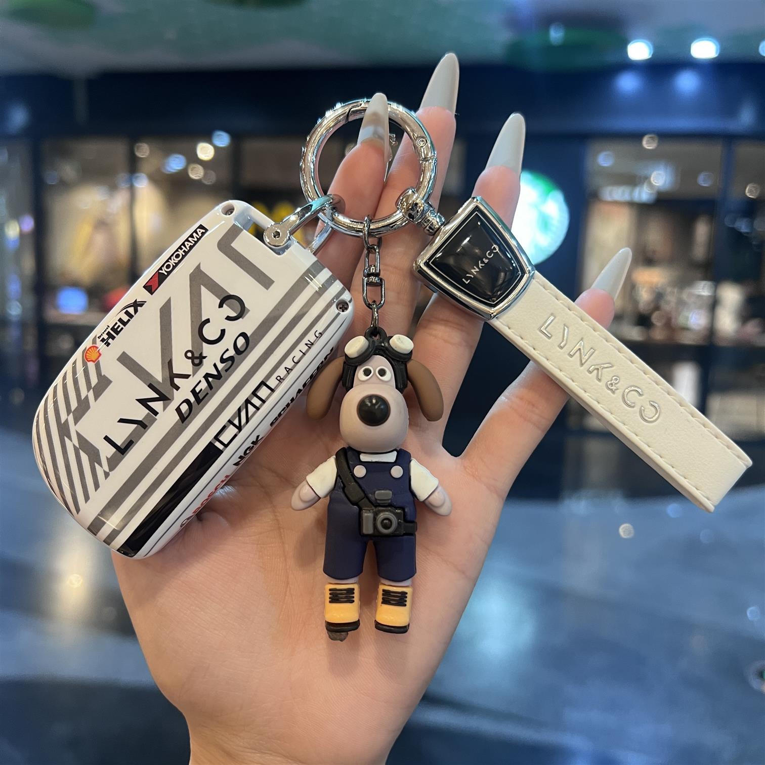 领克z10钥匙套z20保护壳10emp领克900扣男女配件用品改装车2025款