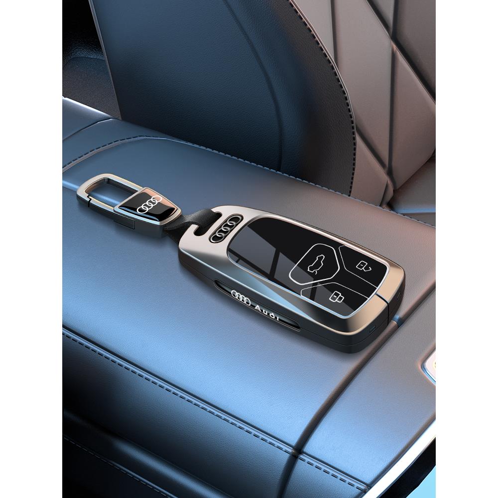 奥迪a4l钥匙套a6l/q5l/a3/q3/a7l/q2l/q7/a5/a8高级q4etron汽车男