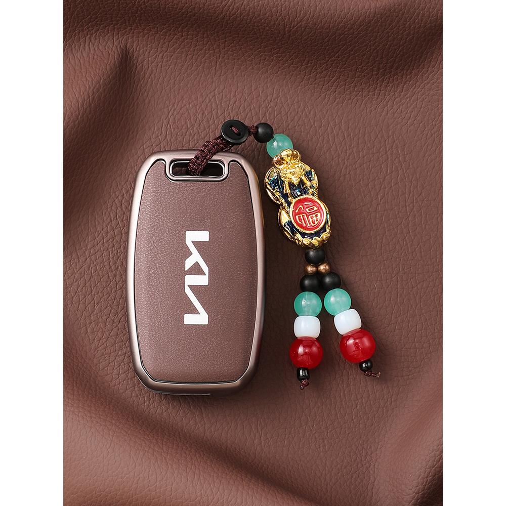 起亚k3钥匙套智跑k5/k2/kx5傲跑kx3/k4男女kxcross女k2汽车专用扣